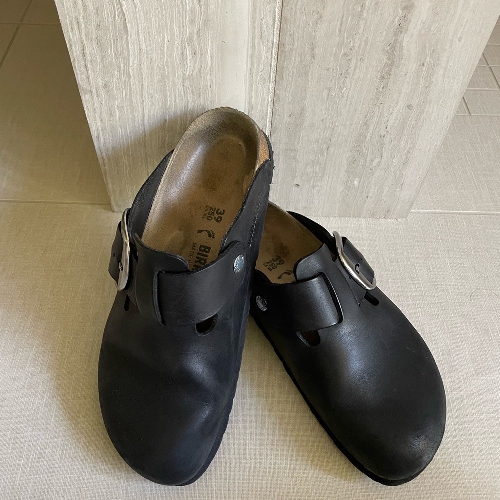 Women's Birkenstock Boston Big Buckle